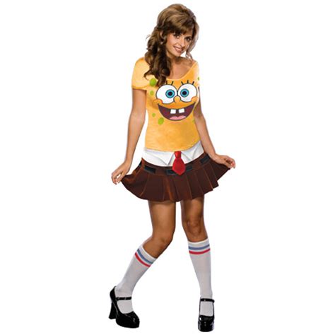 spongebob costumes|sexy spongebob costume.